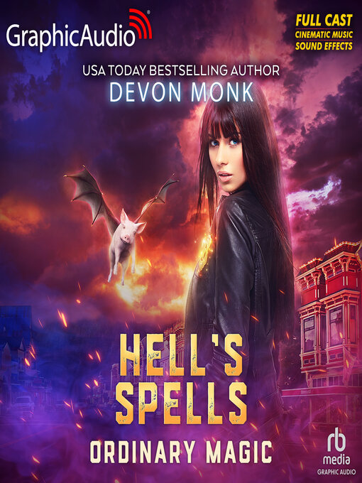 Title details for Hell's Spells by Devon Monk - Available